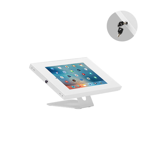Brateck Anti-Theft Wall-Mounted/Countertop Tablet Holder  Fit most 9.7' to 11' tablets( iPad, iPad Air, iPad Pro, - White 343x206x186mm Brateck Anti-Theft Wall-Mounted/Countertop Tablet Holder  Fit most 9.7' to 11' tablets( iPad, iPad Air, iPad Pro, - White 343x206x186mm